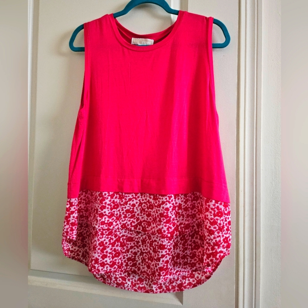 NWT sleeveless Michael Kors shirt